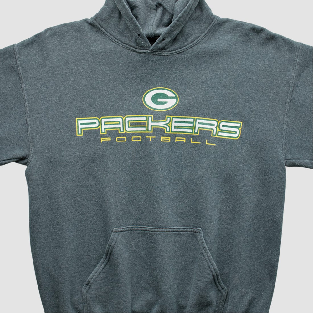 Green Bay Packers Fanatics 2000s Hooded Pullover Sweatshirt