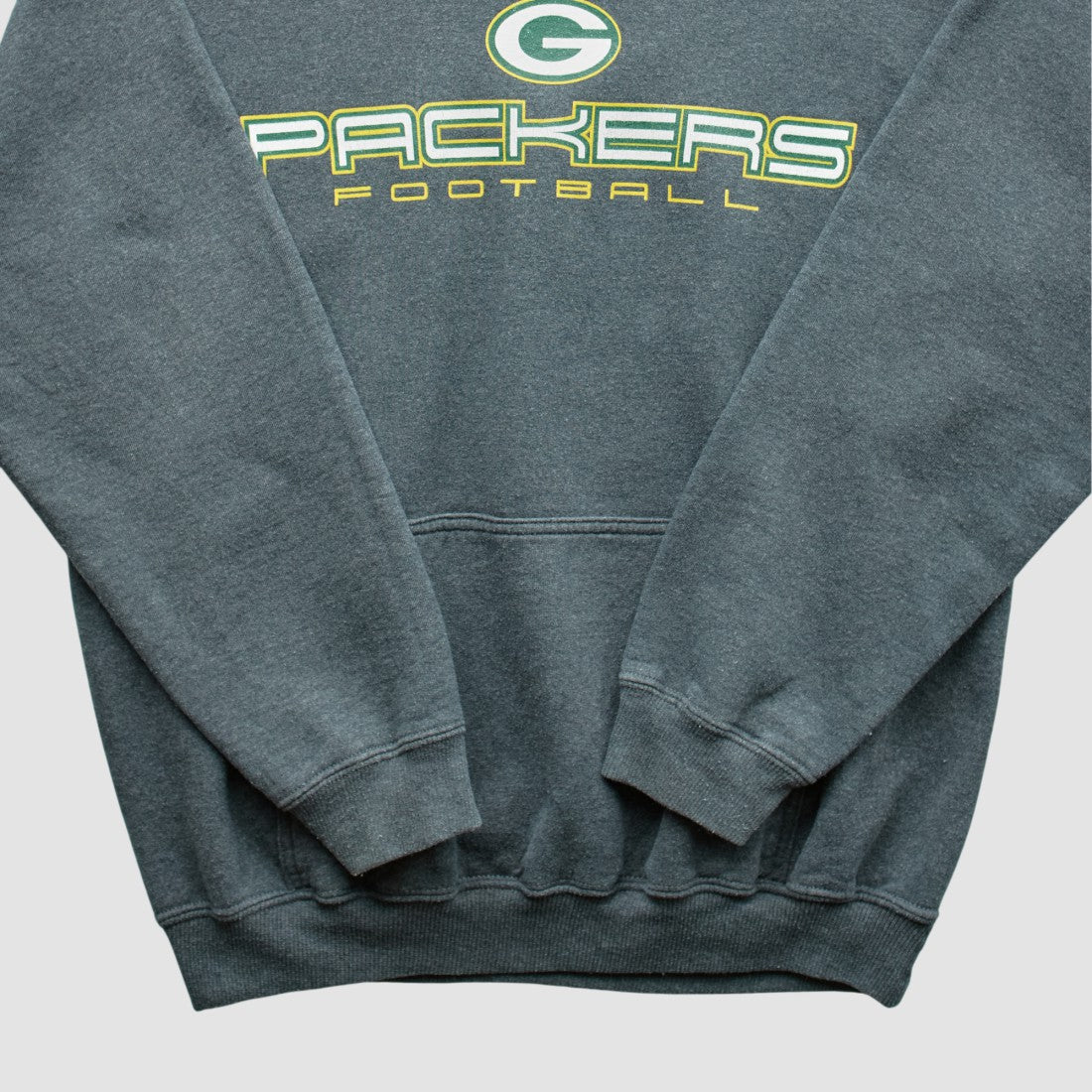 Green Bay Packers Fanatics 2000s Hooded Pullover Sweatshirt