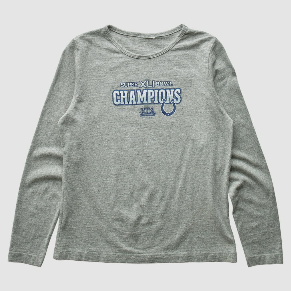 Indianapolis Colts Fanatics 2007 Long Sleeve T-shirt