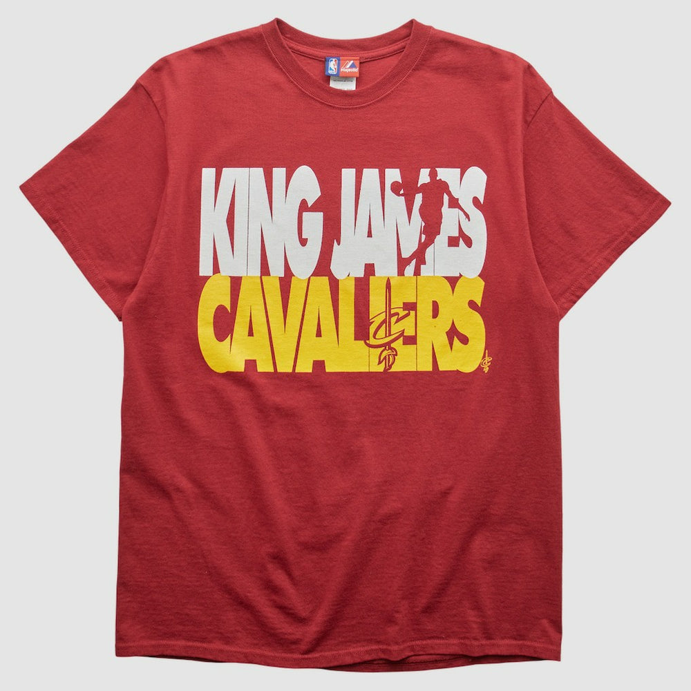 Cleveland Cavaliers Majestic 2000s T-shirt sale New