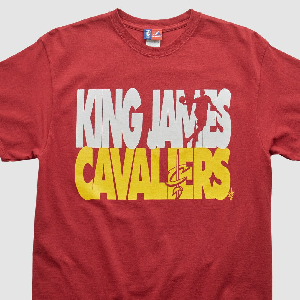 Cleveland Cavaliers Majestic 2000s T-shirt sale New
