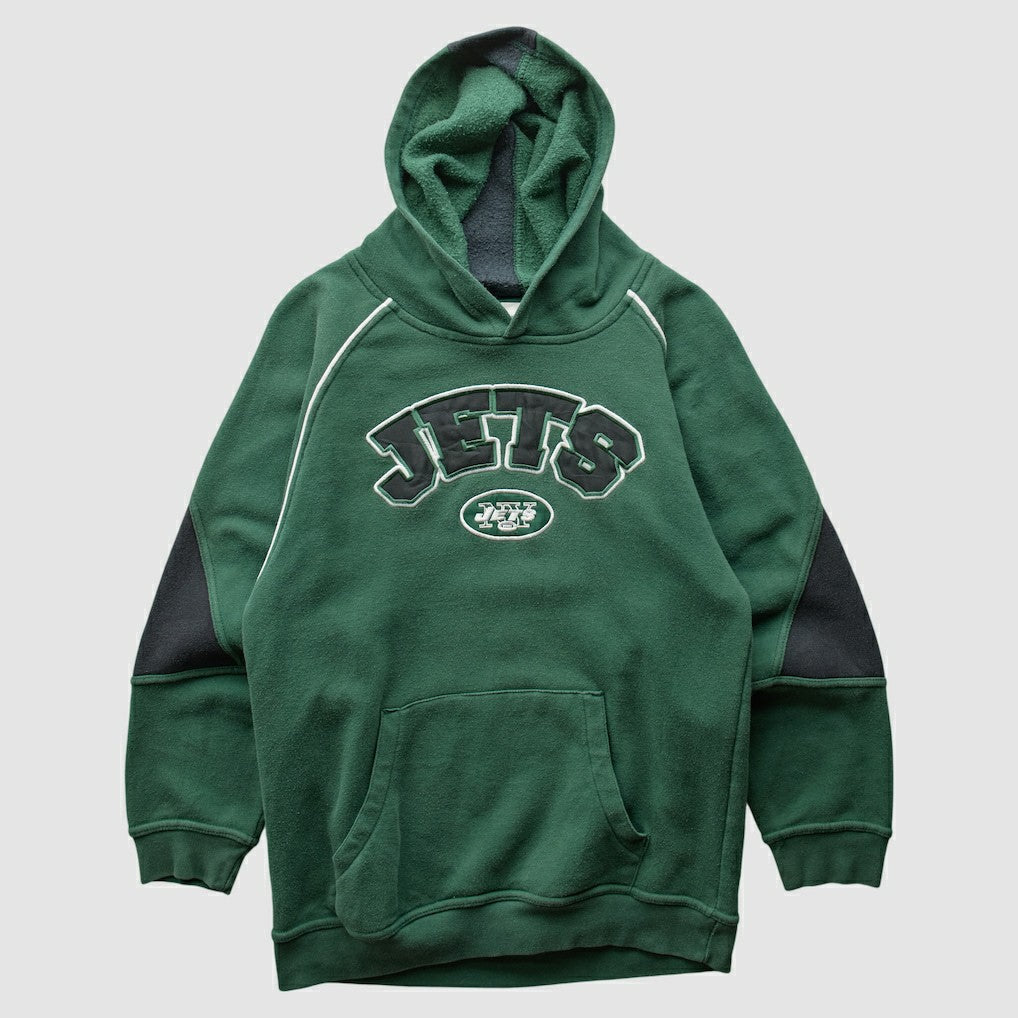 New York Jets Fanatics NFL 2000s Hooded Pullover Sweatshirt