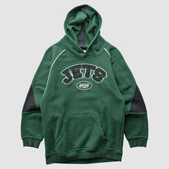 New York Jets Fanatics NFL 2000s Hooded Pullover Sweatshirt