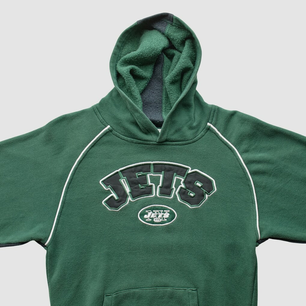 New York Jets Fanatics NFL 2000s Hooded Pullover Sweatshirt