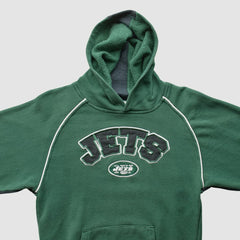 New York Jets Fanatics NFL 2000s Hooded Pullover Sweatshirt