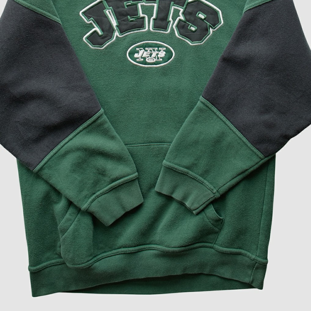 New York Jets Fanatics NFL 2000s Hooded Pullover Sweatshirt