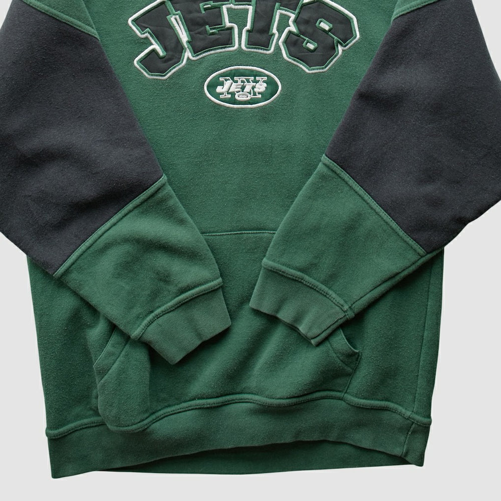 New York Jets Fanatics NFL 2000s Hooded Pullover Sweatshirt