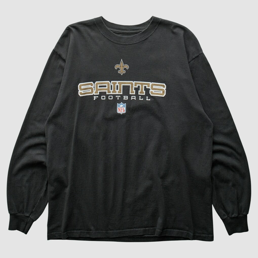 New Orleans Saints Fanatics 2000s Long Sleeve T-shirt