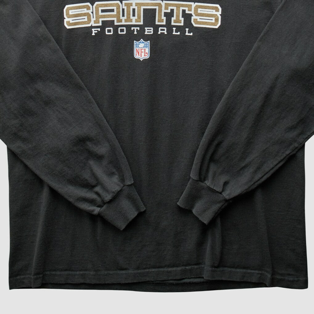 New Orleans Saints Fanatics 2000s Long Sleeve T-shirt