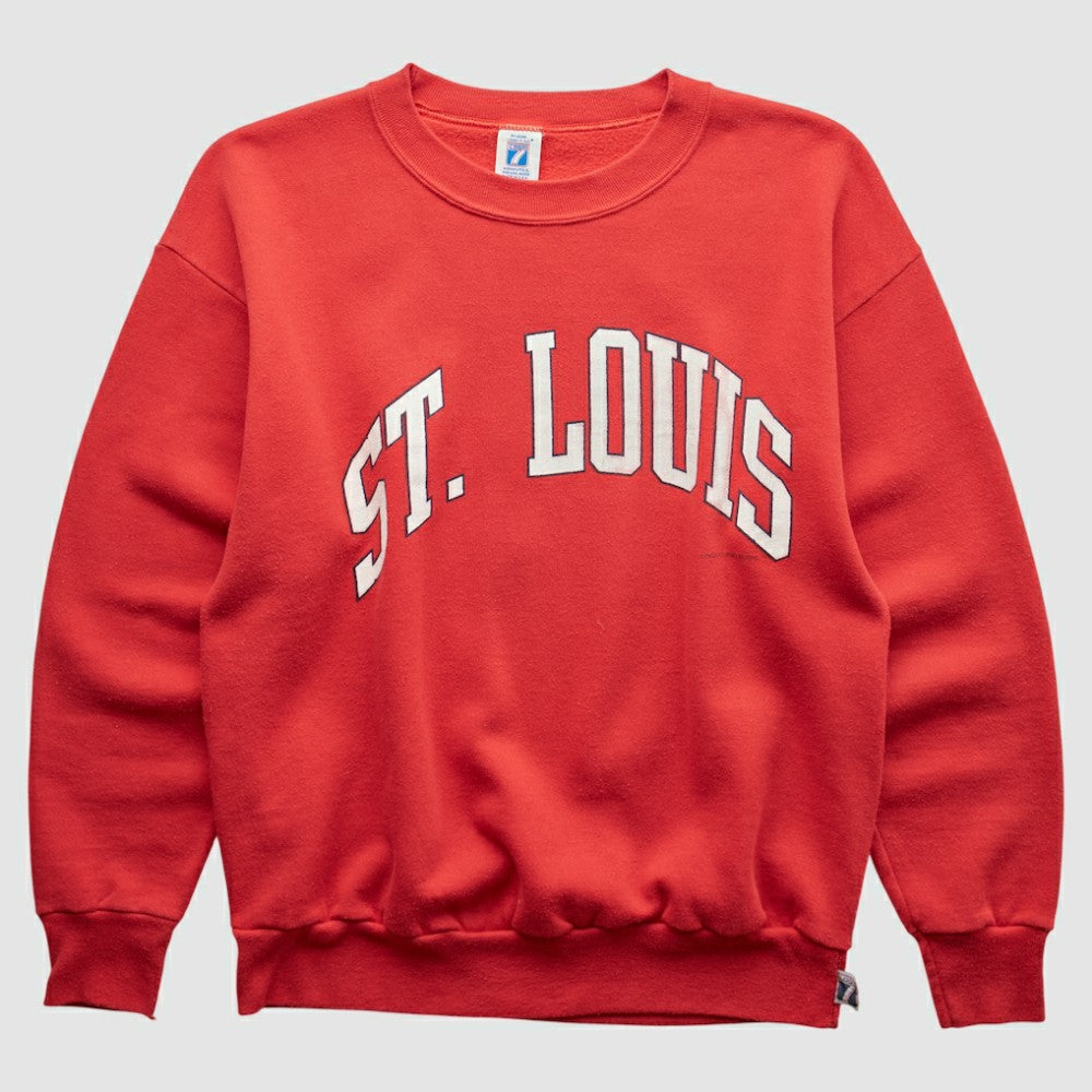 St. Louis Cardinals Logo 7 90s Sweatshirt | MLB US