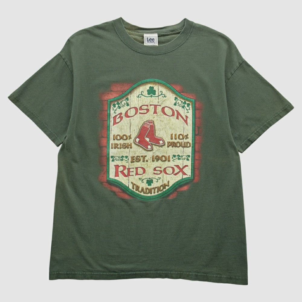 Boston Red Sox Lee Apparel 2000s T-shirt | MLB On Sale