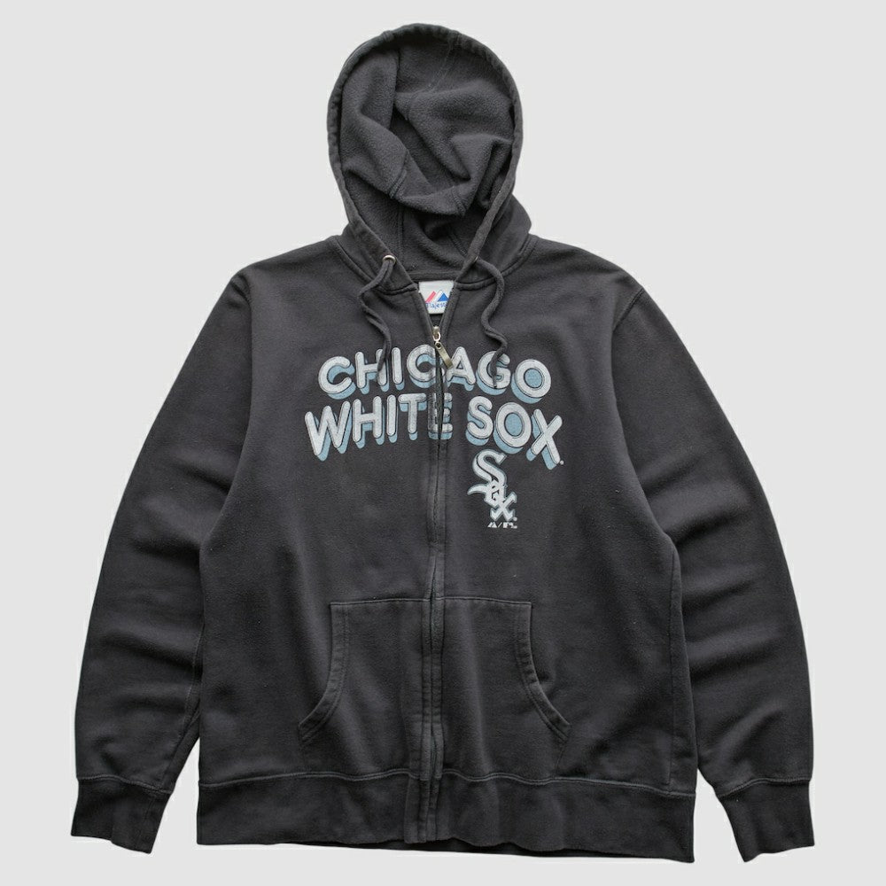 Chicago White Sox Majestic 2010 Hooded Full Zip Sweatshirt | MLB Shop