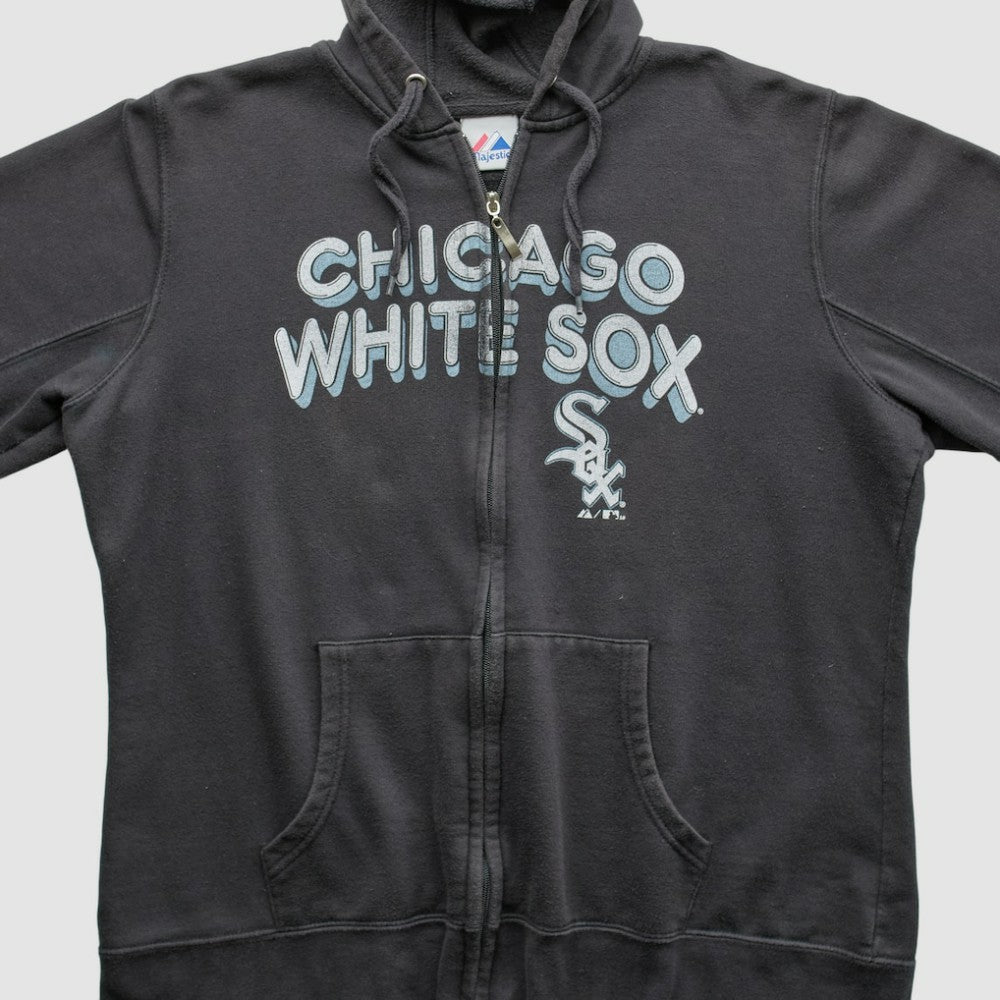 Chicago White Sox Majestic 2010 Hooded Full Zip Sweatshirt | MLB Shop