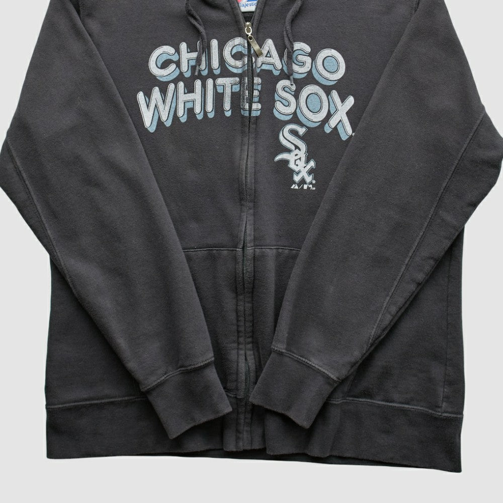 Chicago White Sox Majestic 2010 Hooded Full Zip Sweatshirt | MLB Shop