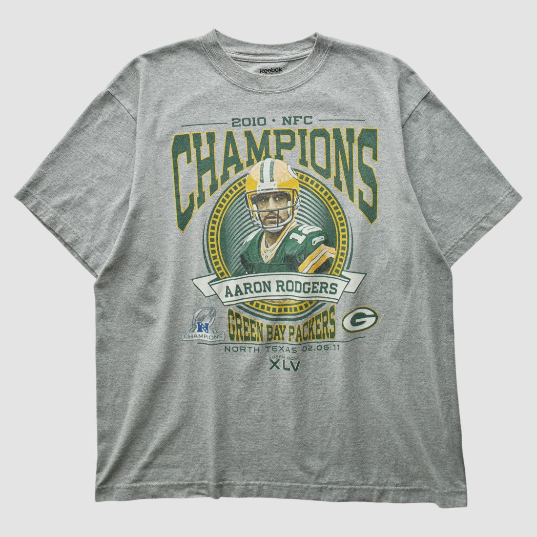 Green Bay Packers Fanatics Reebok 2010 T-shirt