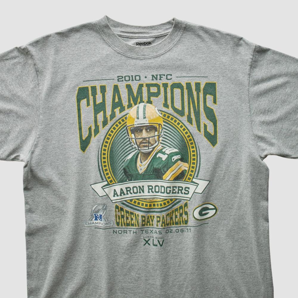 Green Bay Packers Fanatics Reebok 2010 T-shirt