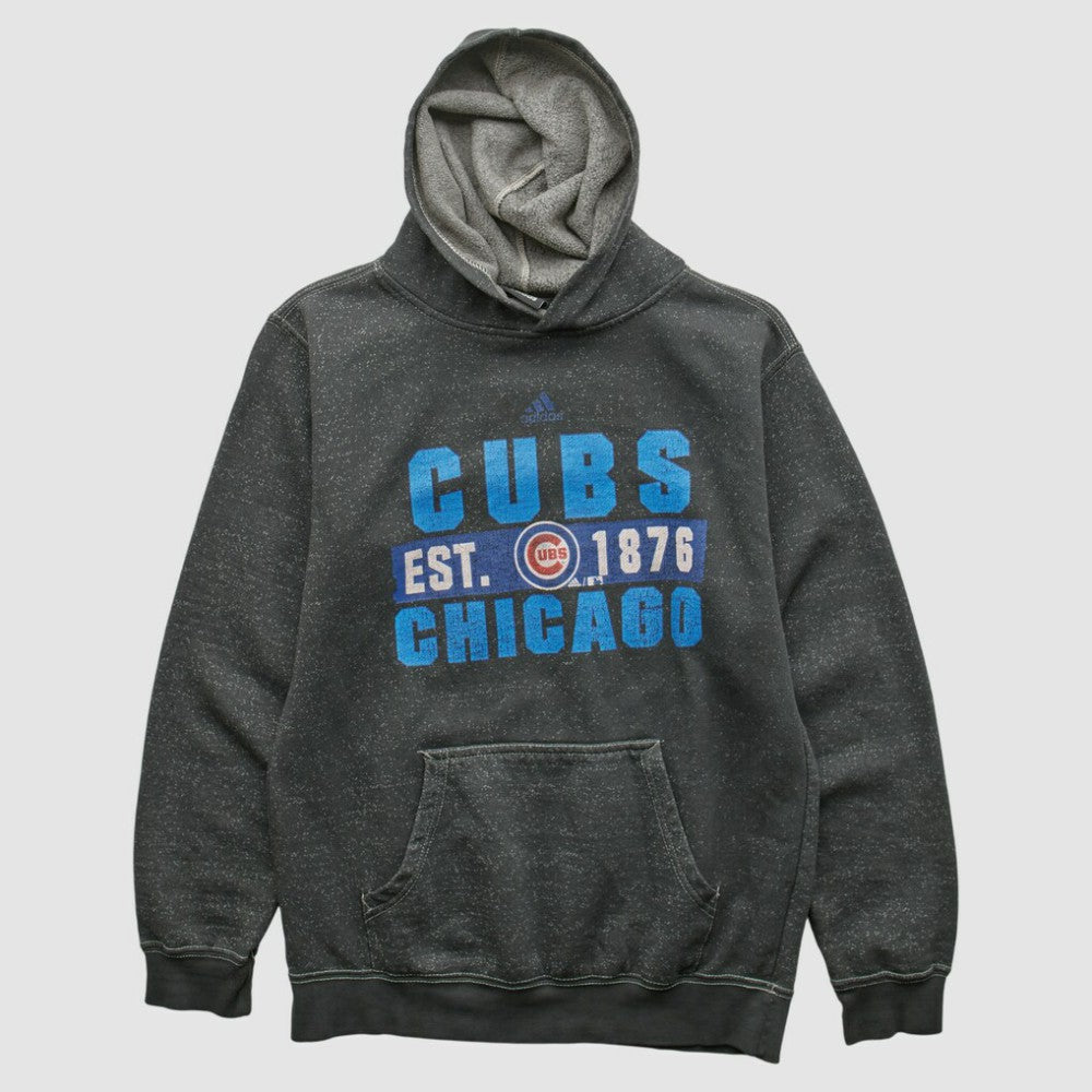 Chicago Cubs Adidas 2010s Hooded Pullover Sweatshirt | MLB New