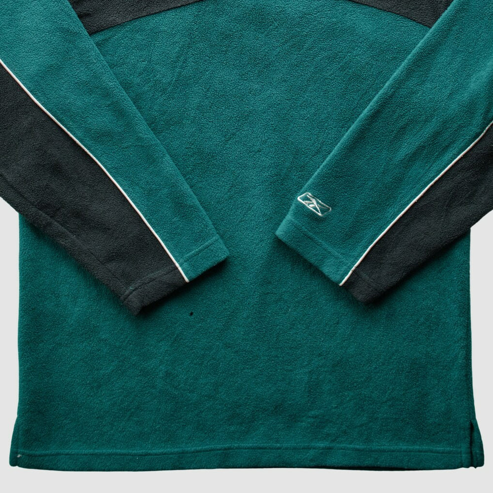 Philadelphia Eagles Fanatics NFL 2000s 1/4 Zip Sweatshirt