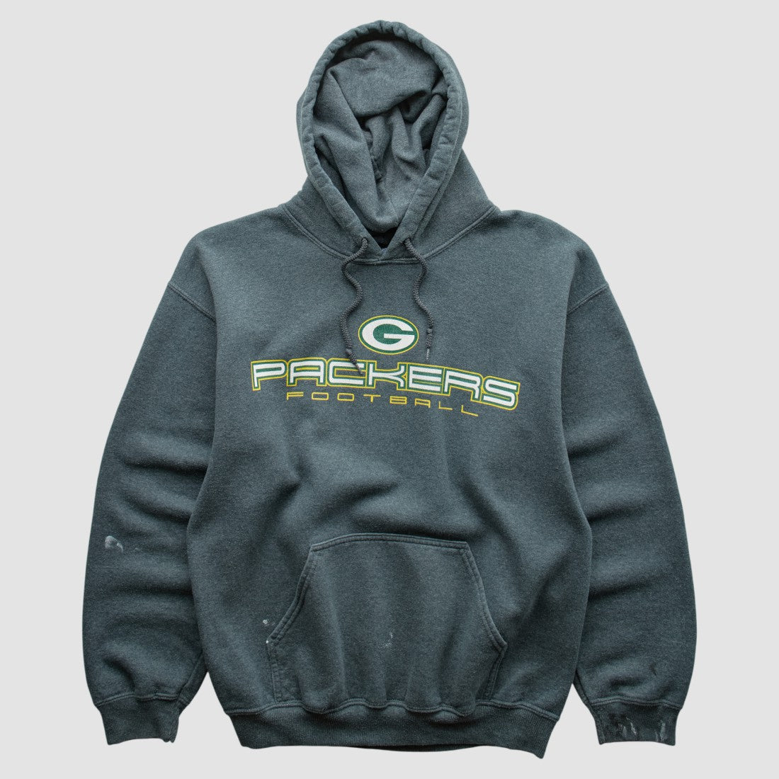 Green Bay Packers Fanatics 2000s Hooded Pullover Sweatshirt