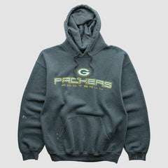 Green Bay Packers Fanatics 2000s Hooded Pullover Sweatshirt