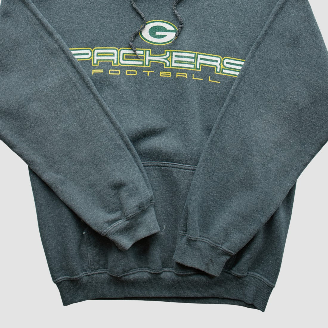 Green Bay Packers Fanatics 2000s Hooded Pullover Sweatshirt