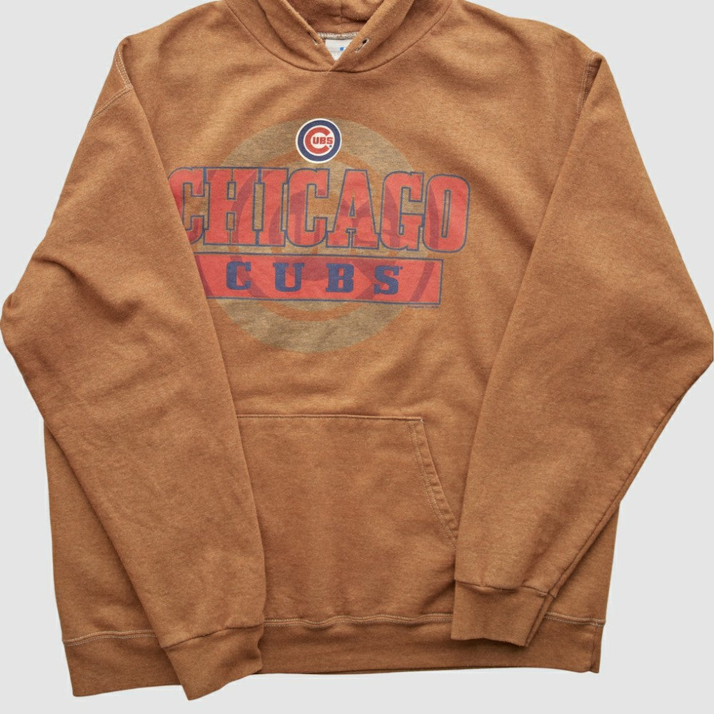 Chicago Cubs 2000s Hooded Pullover Sweatshirt | MLB On Sale