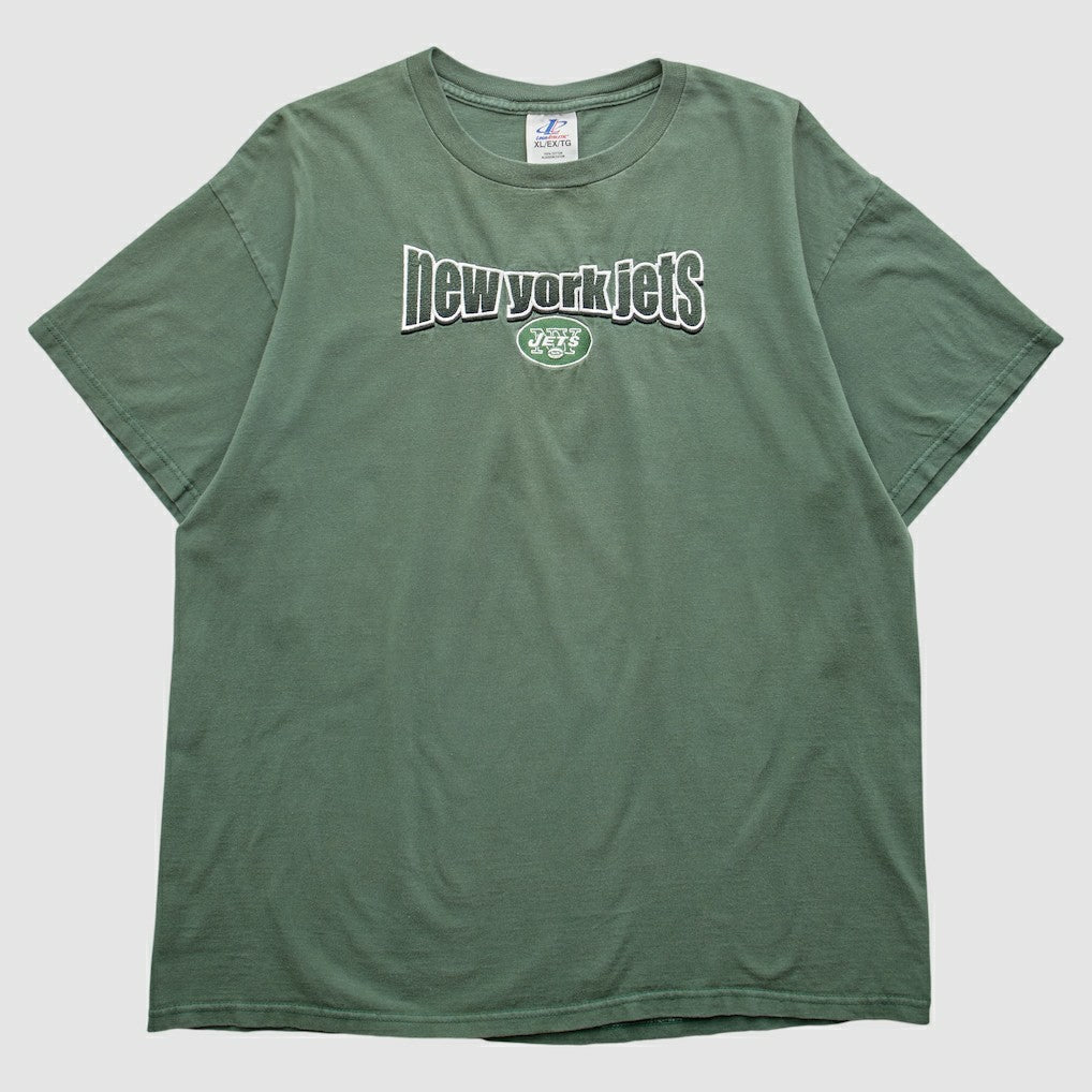 New York Jets Fanatics Logo Athletic 2000s T-shirt