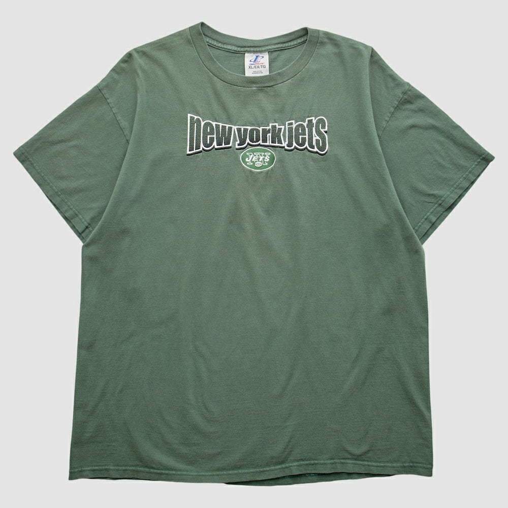 New York Jets Fanatics Logo Athletic 2000s T-shirt
