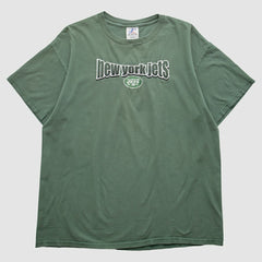 New York Jets Fanatics Logo Athletic 2000s T-shirt