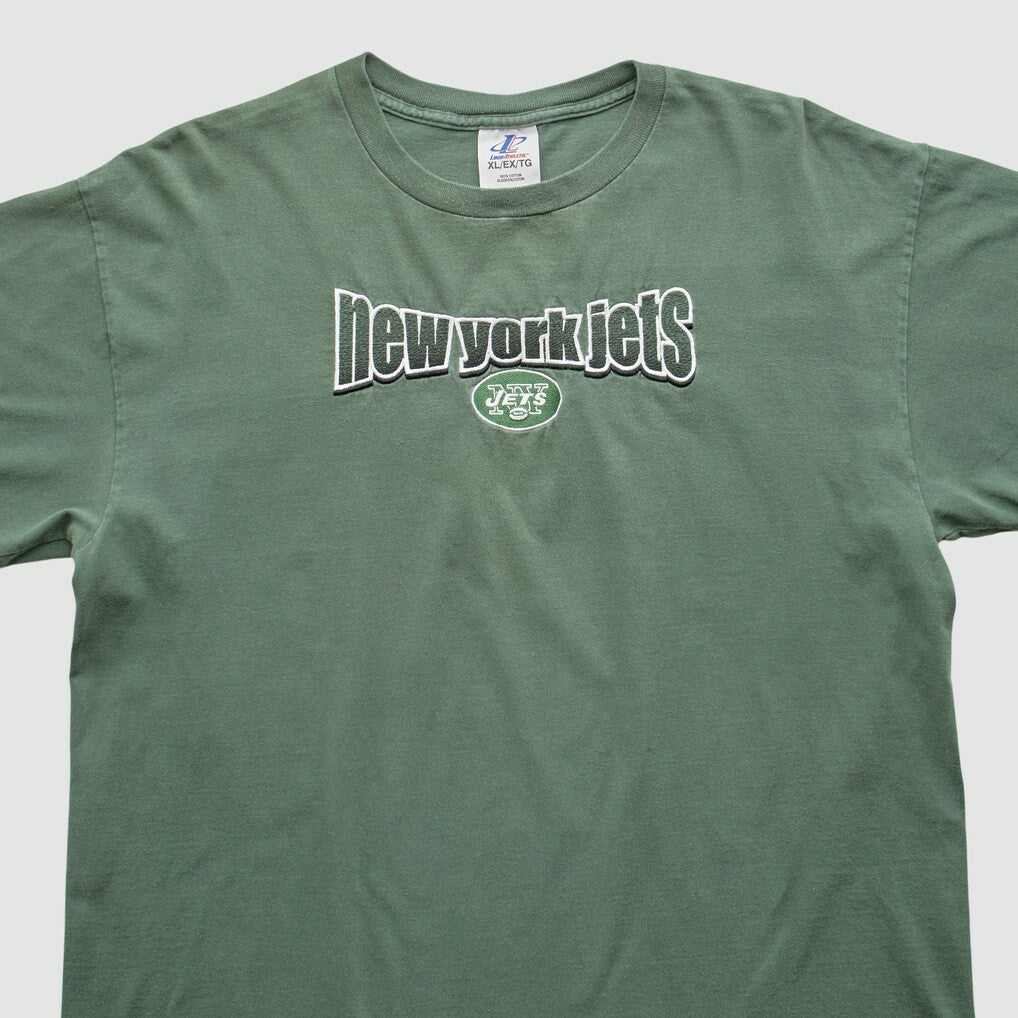 New York Jets Fanatics Logo Athletic 2000s T-shirt