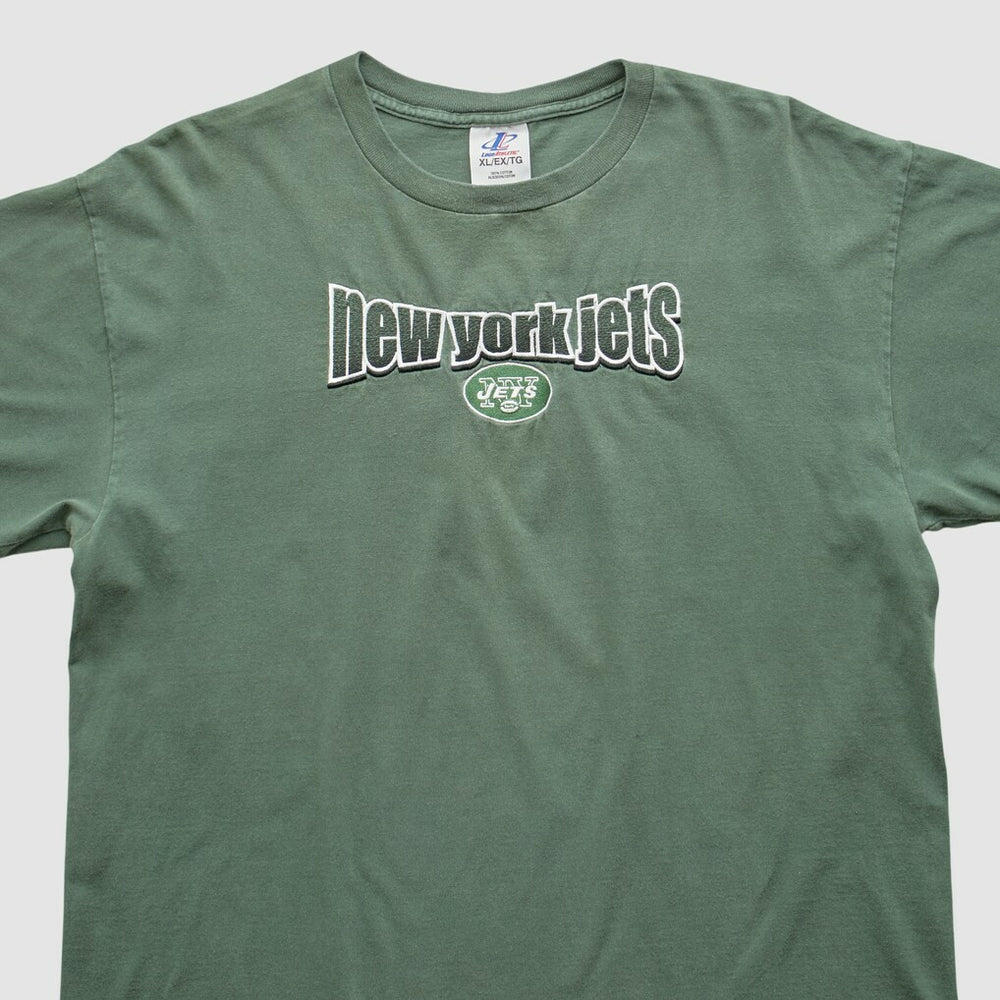 New York Jets Fanatics Logo Athletic 2000s T-shirt