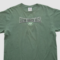 New York Jets Fanatics Logo Athletic 2000s T-shirt
