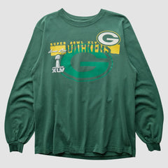 Green Bay Packers Fanatics 2011 Long Sleeve T-shirt