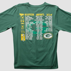 Green Bay Packers Fanatics 2011 Long Sleeve T-shirt