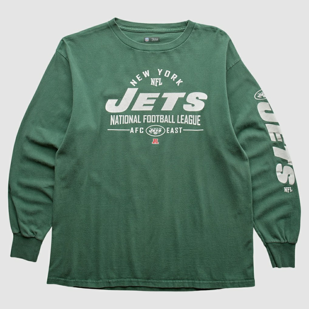 New York Jets Fanatics 2010s Long Sleeve T-shirt
