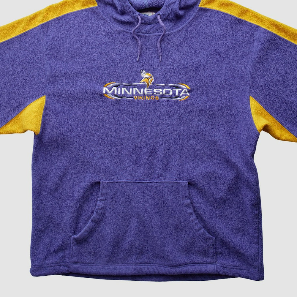 Minnesota Vikings Fanatics NFL 2000s Hooded Pullover Sweatshirt