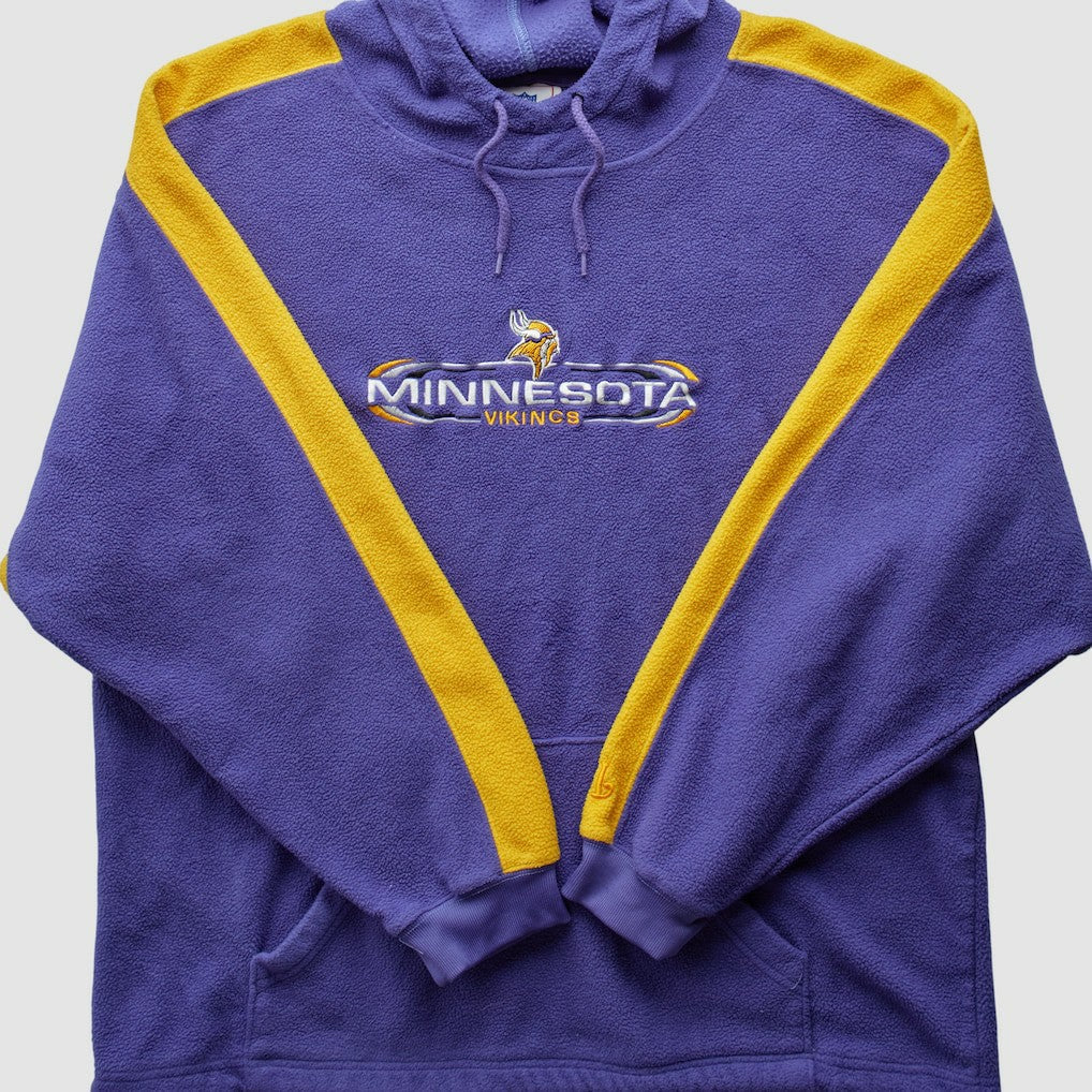 Minnesota Vikings Fanatics NFL 2000s Hooded Pullover Sweatshirt