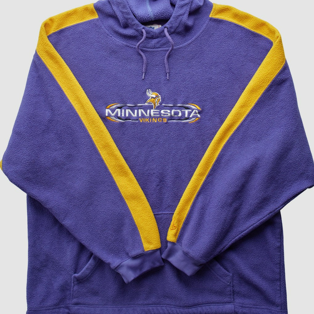 Minnesota Vikings Fanatics NFL 2000s Hooded Pullover Sweatshirt