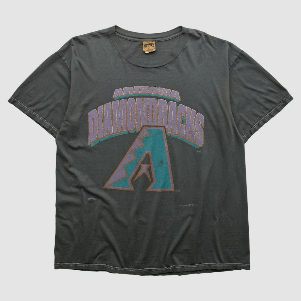 Arizona Diamondbacks Nutmeg Mills 90s T-shirt | MLB Discount