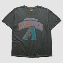 Arizona Diamondbacks Nutmeg Mills 90s T-shirt | MLB Discount