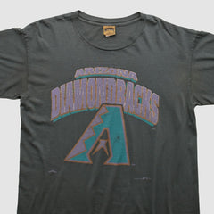 Arizona Diamondbacks Nutmeg Mills 90s T-shirt | MLB Discount