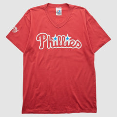 Philadelphia Phillies Majestic 2000s T-shirt | MLB Sale