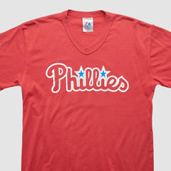 Philadelphia Phillies Majestic 2000s T-shirt | MLB Sale