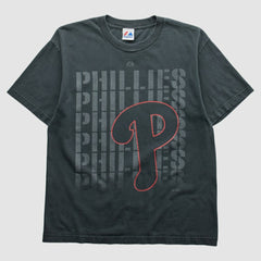 Philadelphia Phillies Majestic 2010s T-shirt | MLB On Sale
