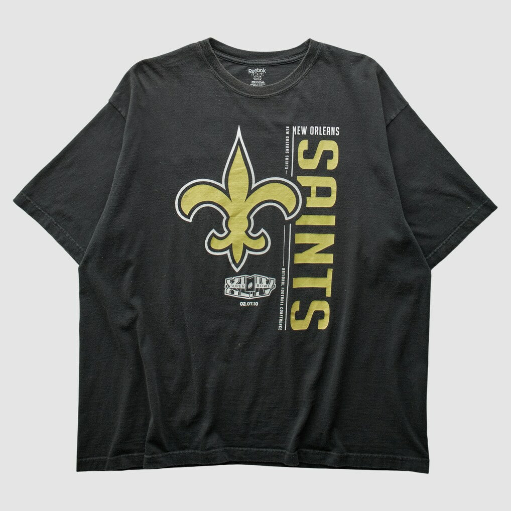New Orleans Saints Fanatics Reebok 2010 T-shirt