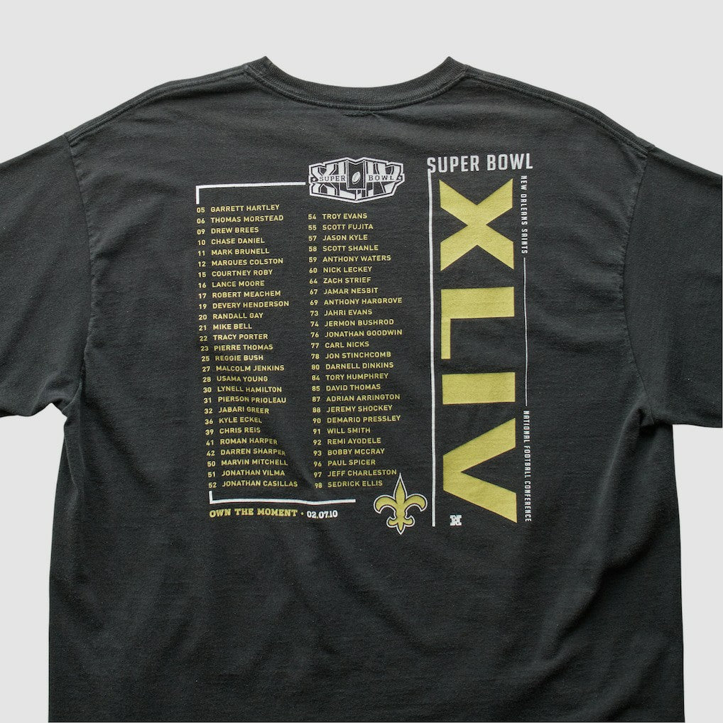 New Orleans Saints Fanatics Reebok 2010 T-shirt