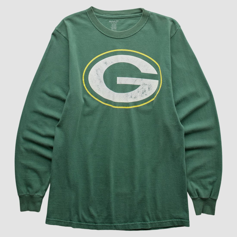 Green Bay Packers Fanatics Reebok 2000s Long Sleeve T-shirt