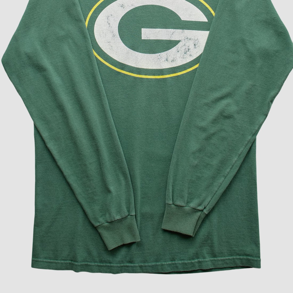 Green Bay Packers Fanatics Reebok 2000s Long Sleeve T-shirt