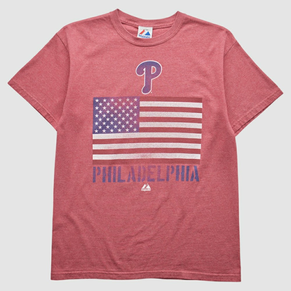 Philadelphia Phillies Majestic 2010s T-shirt | MLB New