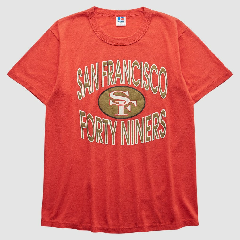 San Francisco 49ers Fanatics Russell 90s T-shirt